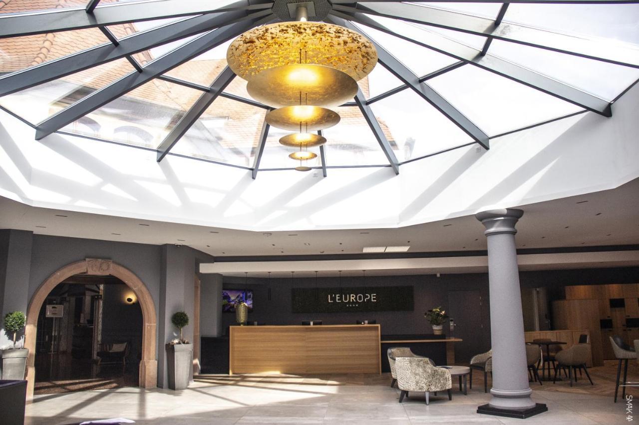Hotel L'Europe Horbourg-Wihr Eksteriør bilde