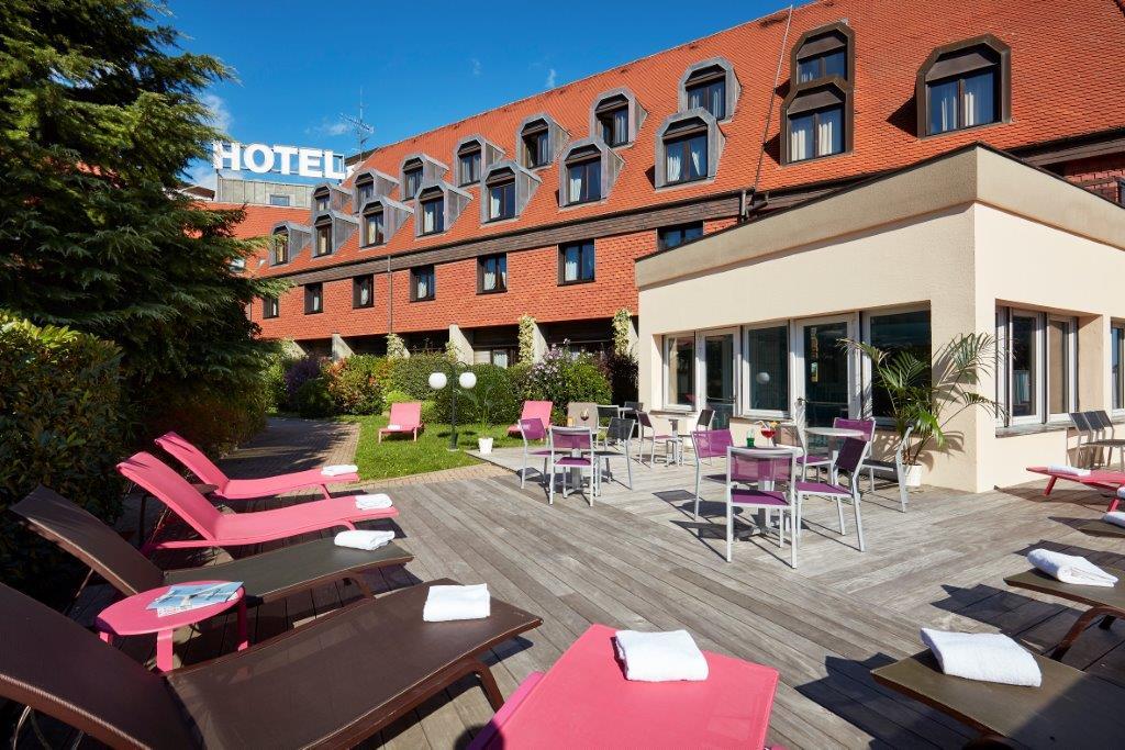 Hotel L'Europe Horbourg-Wihr Eksteriør bilde